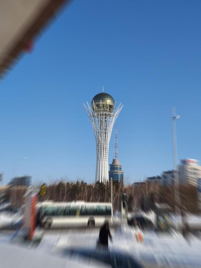 Apartment In Heart Of Astana Экстерьер фото