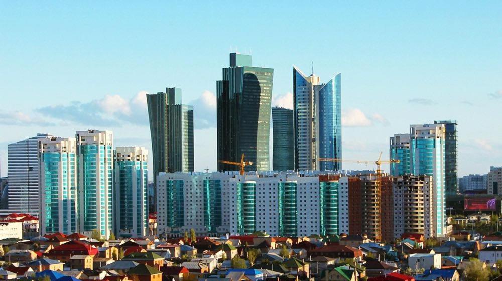 Apartment In Heart Of Astana Экстерьер фото