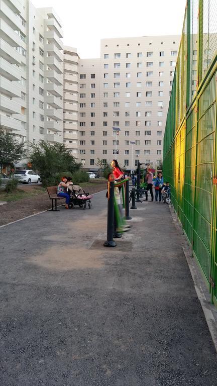 Apartment In Heart Of Astana Экстерьер фото