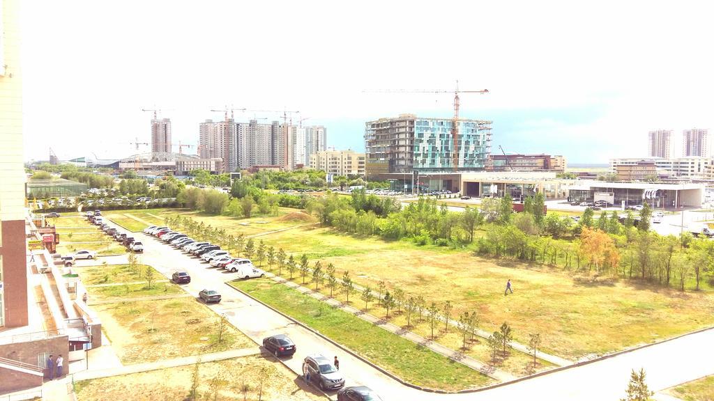 Apartment In Heart Of Astana Экстерьер фото