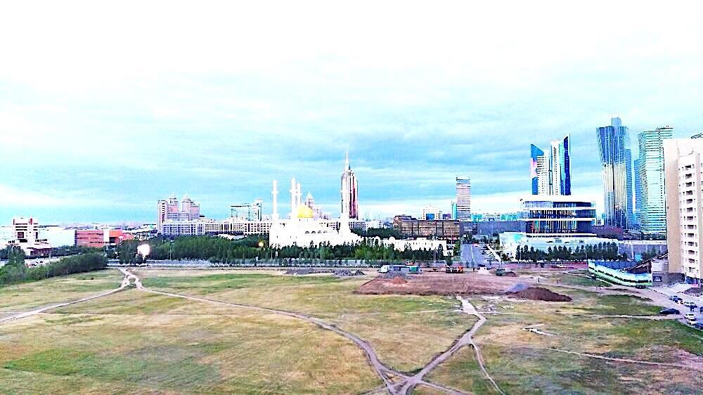 Apartment In Heart Of Astana Экстерьер фото